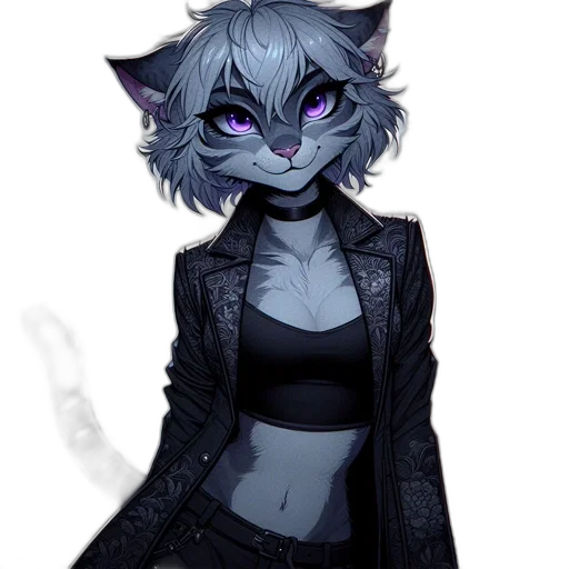 jacket, staff, creature, mask transparent PNG cut-out