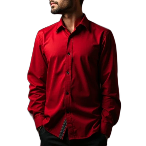 jacket, staff, dress, photorealistic transparent PNG cut-out