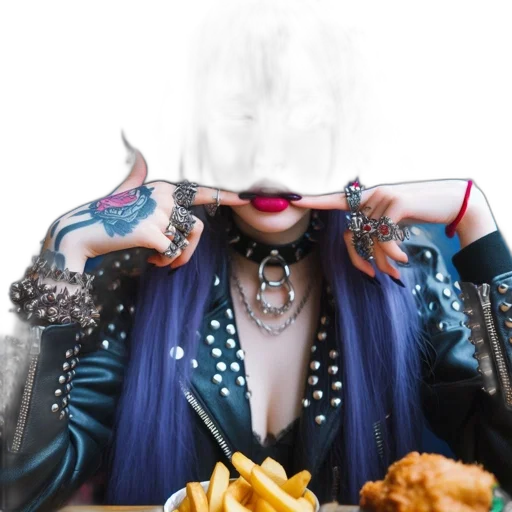 jacket, jewelry, food, robot transparent PNG cut-out
