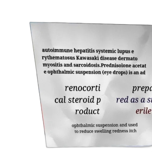 advertisement, prednisolone, acetate, ophthalmic transparent PNG cut-out