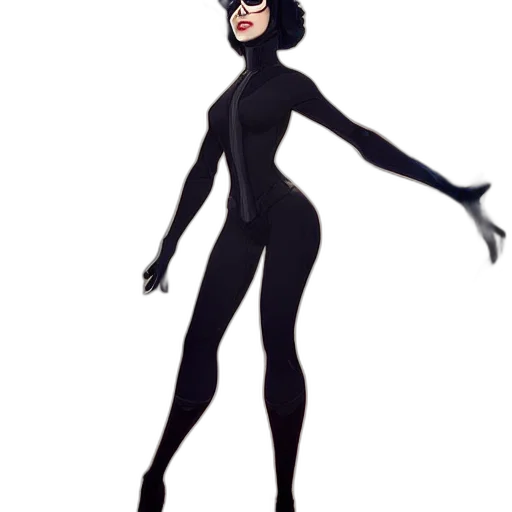 dress, concept art, comic book art, cartoon transparent PNG cut-out