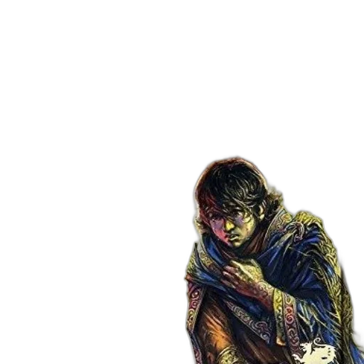 jacket, dragon, sword, weapon transparent PNG cut-out