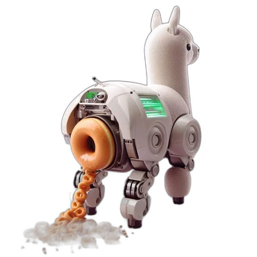 robot, animal, weapon, food transparent PNG cut-out