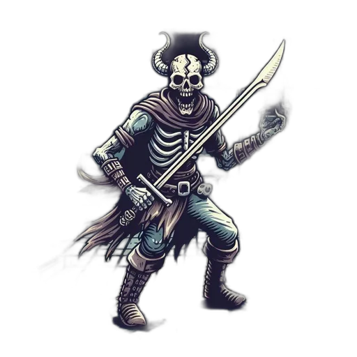 staff, sword, weapon, mask transparent PNG cut-out
