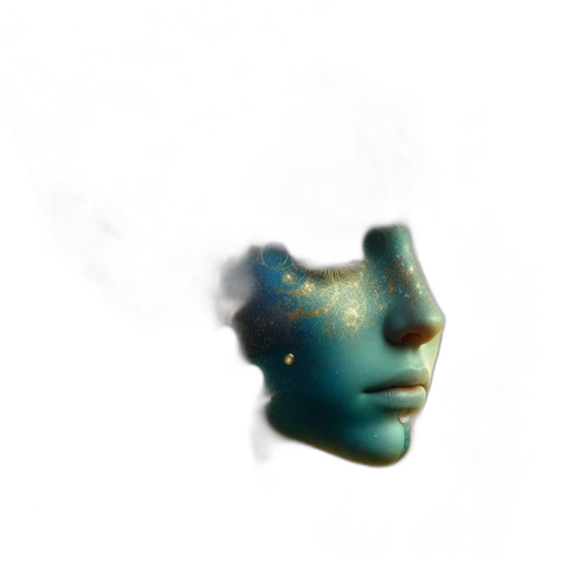 mask, face, robot, creature transparent PNG cut-out