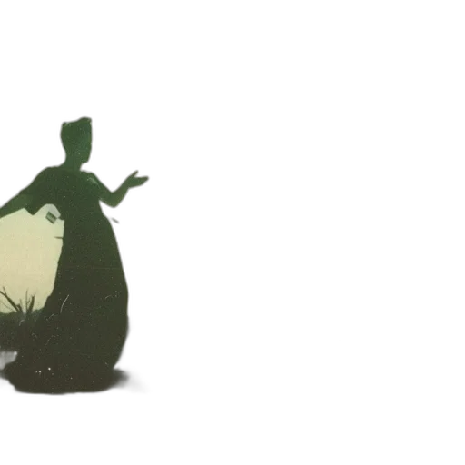 creature, hat, dress, crown transparent PNG cut-out
