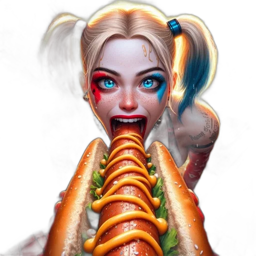 food, creature, weapon, face transparent PNG cut-out