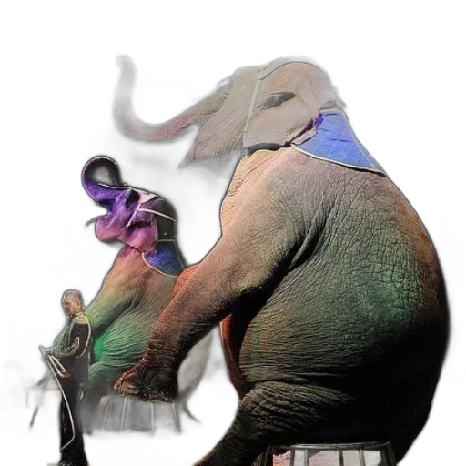 animal, creature, staff, mask transparent PNG cut-out