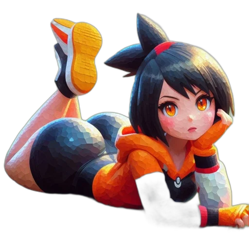 weapon, robot, staff, animal transparent PNG cut-out