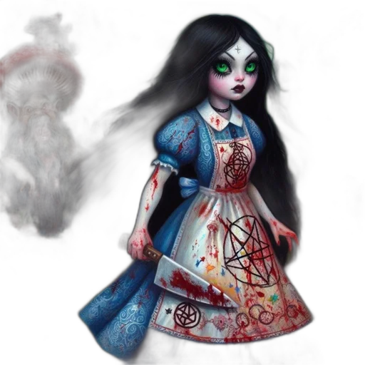 dress, fantasy art, concept art, 3d render transparent PNG cut-out