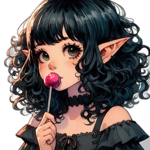 staff, mask, flower, face transparent PNG cut-out