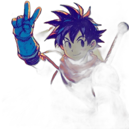 staff, weapon, dragon, pixel art transparent PNG cut-out