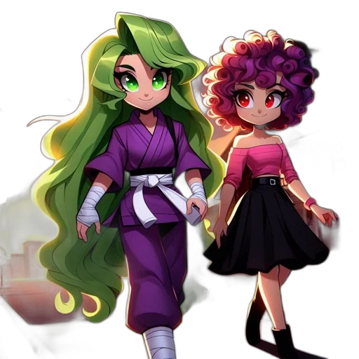 pixel art, concept art, anime, fantasy art transparent PNG cut-out