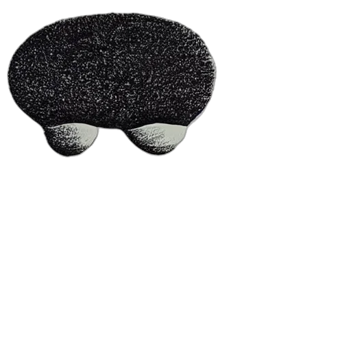 hat, mask, hair, shoes transparent PNG cut-out