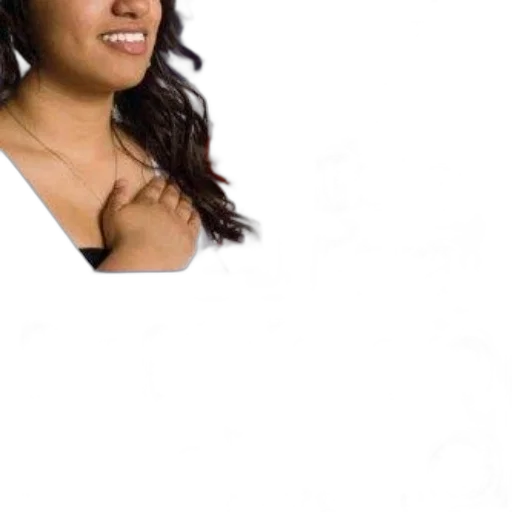 face, dress, jewelry, staff transparent PNG cut-out