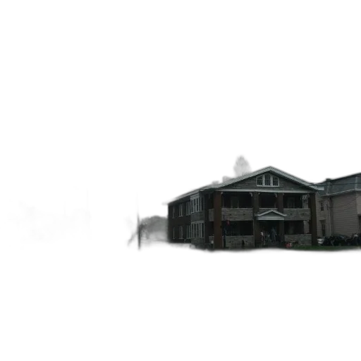 building, furniture, umbrella, staff transparent PNG cut-out