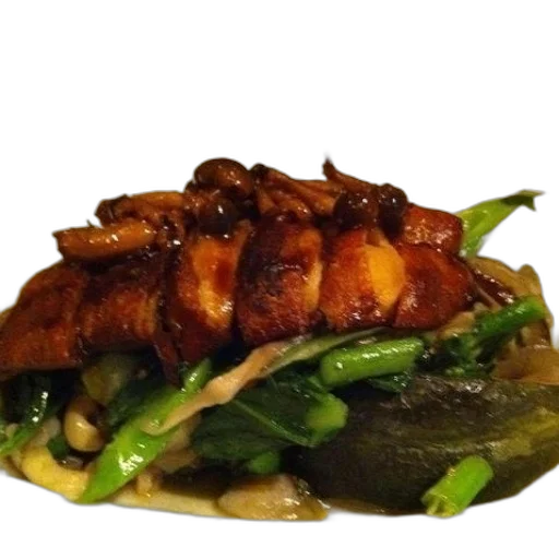 food, photorealistic, 3d render, plate transparent PNG cut-out