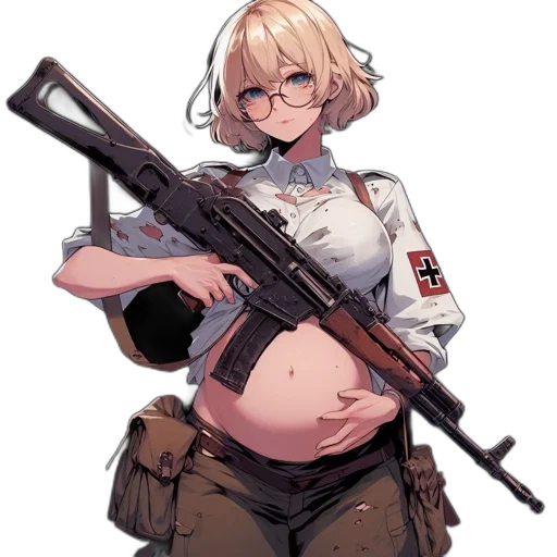 weapon, staff, jacket, sword transparent PNG cut-out