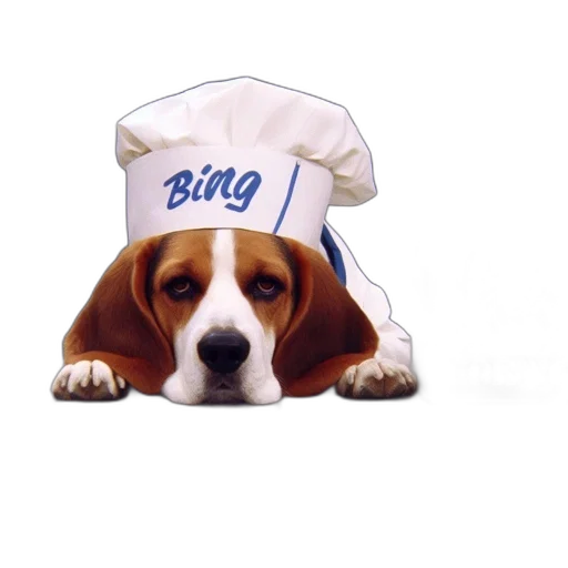 food, hat, jacket, staff transparent PNG cut-out
