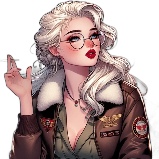 jacket, comic book art, cartoon, pixel art transparent PNG cut-out