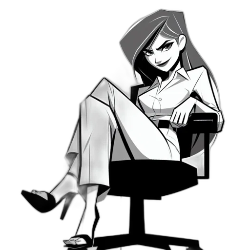 staff, furniture, dress, robot transparent PNG cut-out