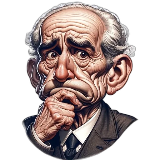 face, cartoon, photorealistic, concept art transparent PNG cut-out