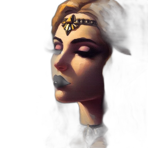 mask, face, crown, staff transparent PNG cut-out