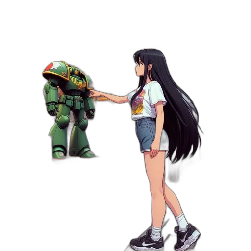 robot, weapon, creature, animal transparent PNG cut-out
