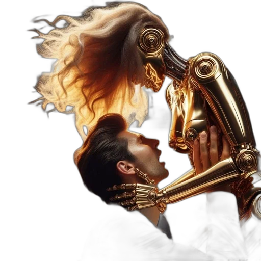 concept art, fantasy art, photorealistic, comic book art transparent PNG cut-out
