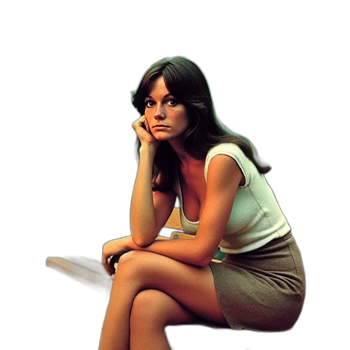 dress, face, furniture, jewelry transparent PNG cut-out