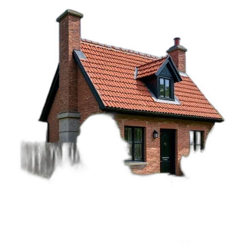 building, umbrella, furniture, face transparent PNG cut-out