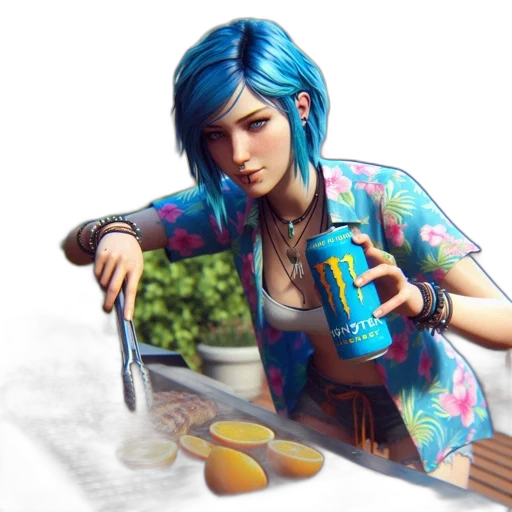 food, bottle, jacket, weapon transparent PNG cut-out