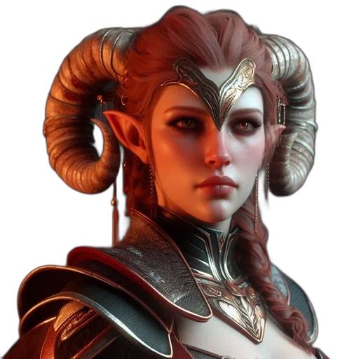 face, staff, dragon, fantasy art transparent PNG cut-out
