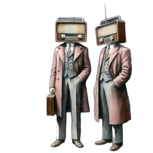 robot, mask, jacket, furniture transparent PNG cut-out