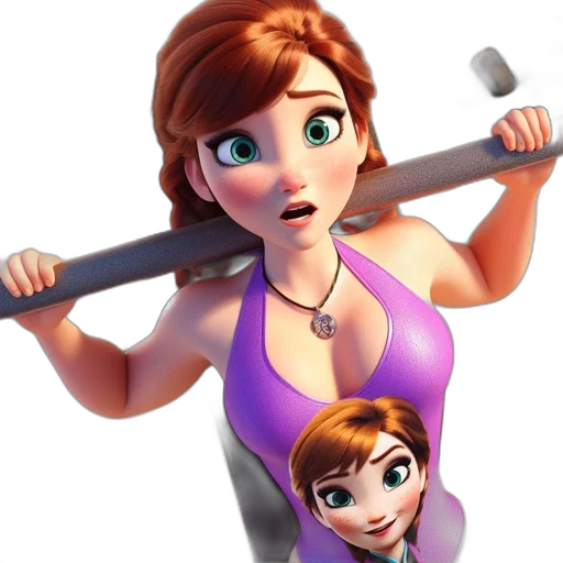 staff, weapon, sword, 3d render transparent PNG cut-out