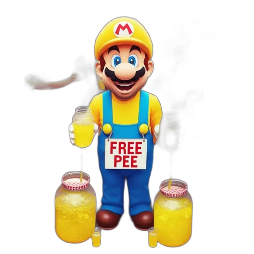 bottle, food, robot, staff transparent PNG cut-out