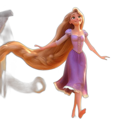 dress, concept art, 3d render, fantasy art transparent PNG cut-out