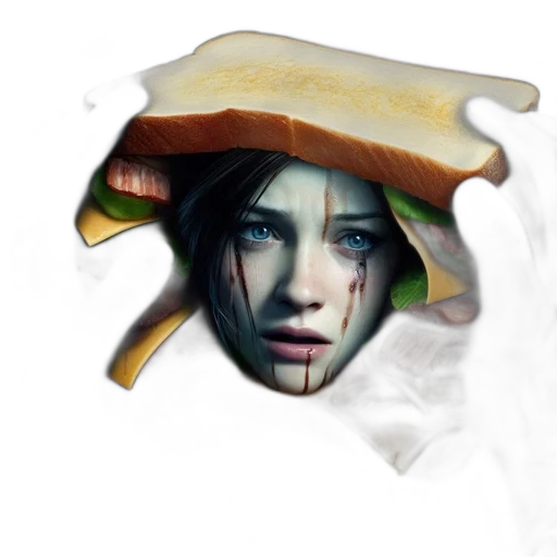 food, face, hat, mask transparent PNG cut-out