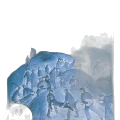 staff, mask, concept art, watercolor transparent PNG cut-out