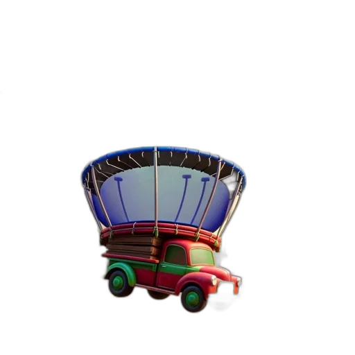 car, hat, robot, furniture transparent PNG cut-out