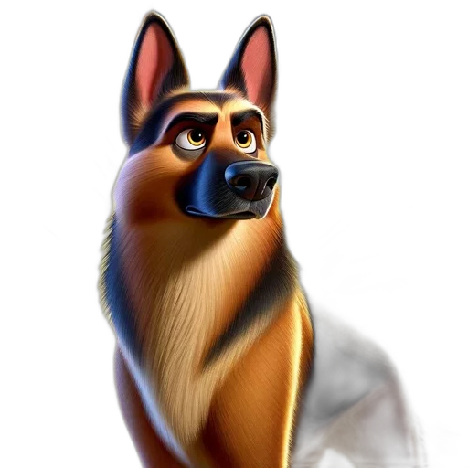 animal, staff, face, creature transparent PNG cut-out