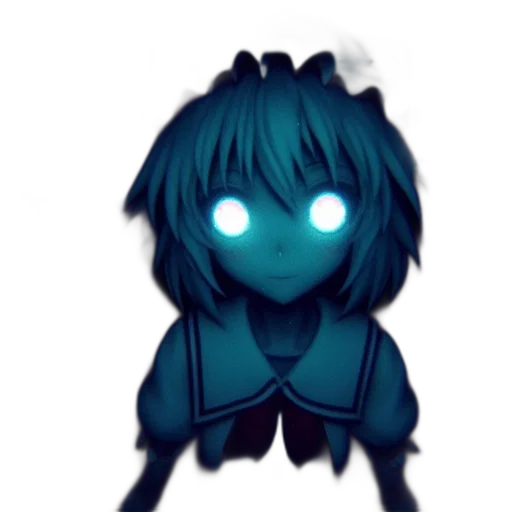 mask, creature, robot, staff transparent PNG cut-out