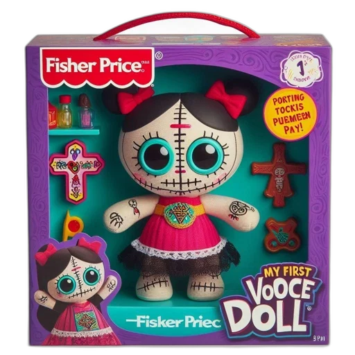 doll, named, fisher, price transparent PNG cut-out