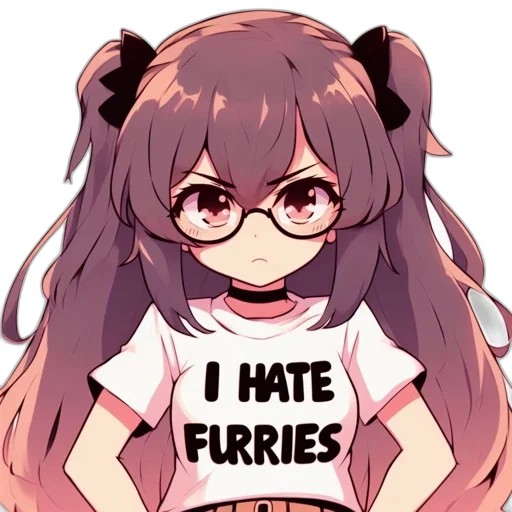 animal, creature, dress, staff transparent PNG cut-out