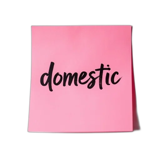 furniture, dress, pink, sticky transparent PNG cut-out