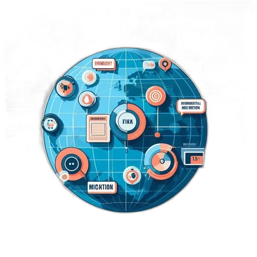staff, 3d render, concept art, informative transparent PNG cut-out