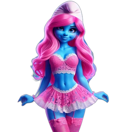 dress, concept art, 3d render, fantasy art transparent PNG cut-out
