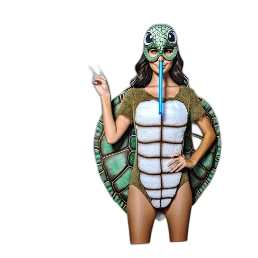 creature, mask, animal, dress transparent PNG cut-out