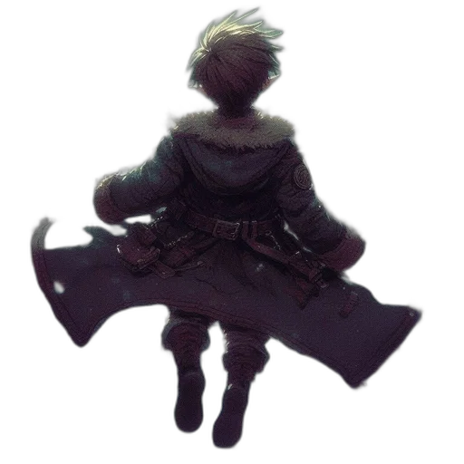 staff, sword, jacket, weapon transparent PNG cut-out
