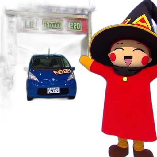 car, snow, game, show transparent PNG cut-out